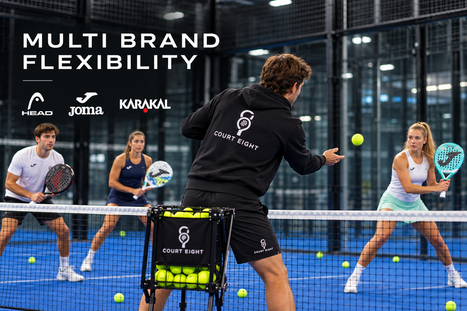 Multi-brand flexibility